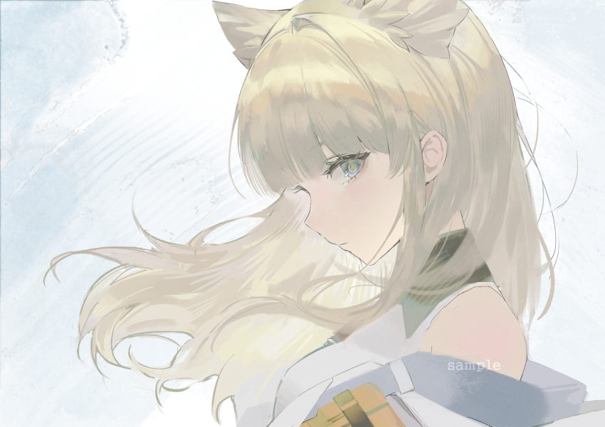 Perlica (Arknights) Rule 34 Image