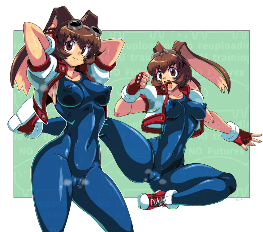 Makihara Arina (Waku Waku 7) Rule 34 Image