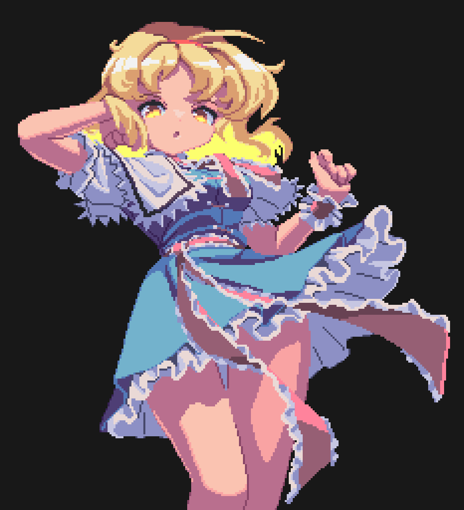 Alice Margatroid (Touhou) Rule 34 Image