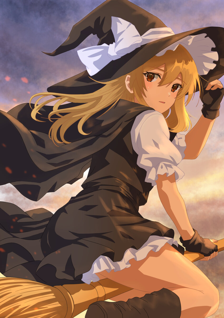Kirisame Marisa (Touhou) Rule 34 Image