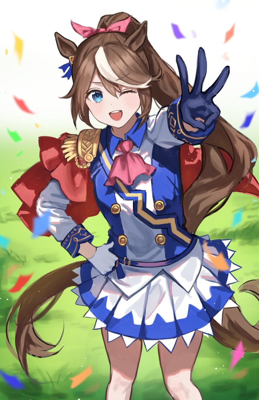 Tokai Teio (Umamusume) Rule 34 Image