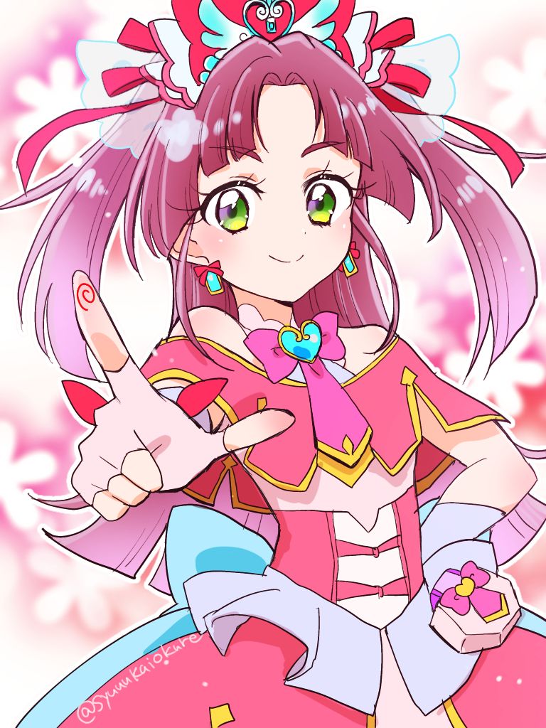 Cure Mystique (Meitantei Precure!) Rule 34 Image