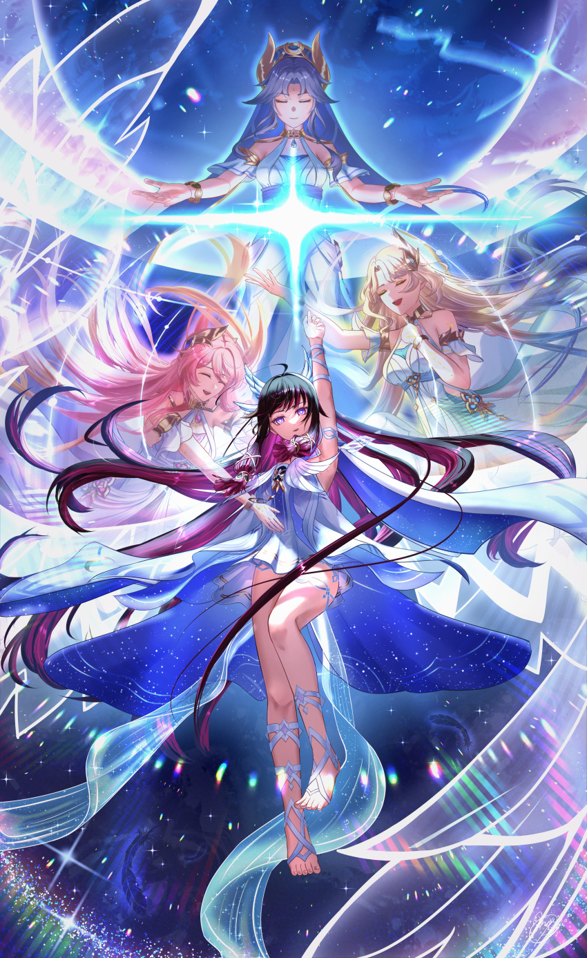 Columbina (Genshin Impact) Rule 34 Image