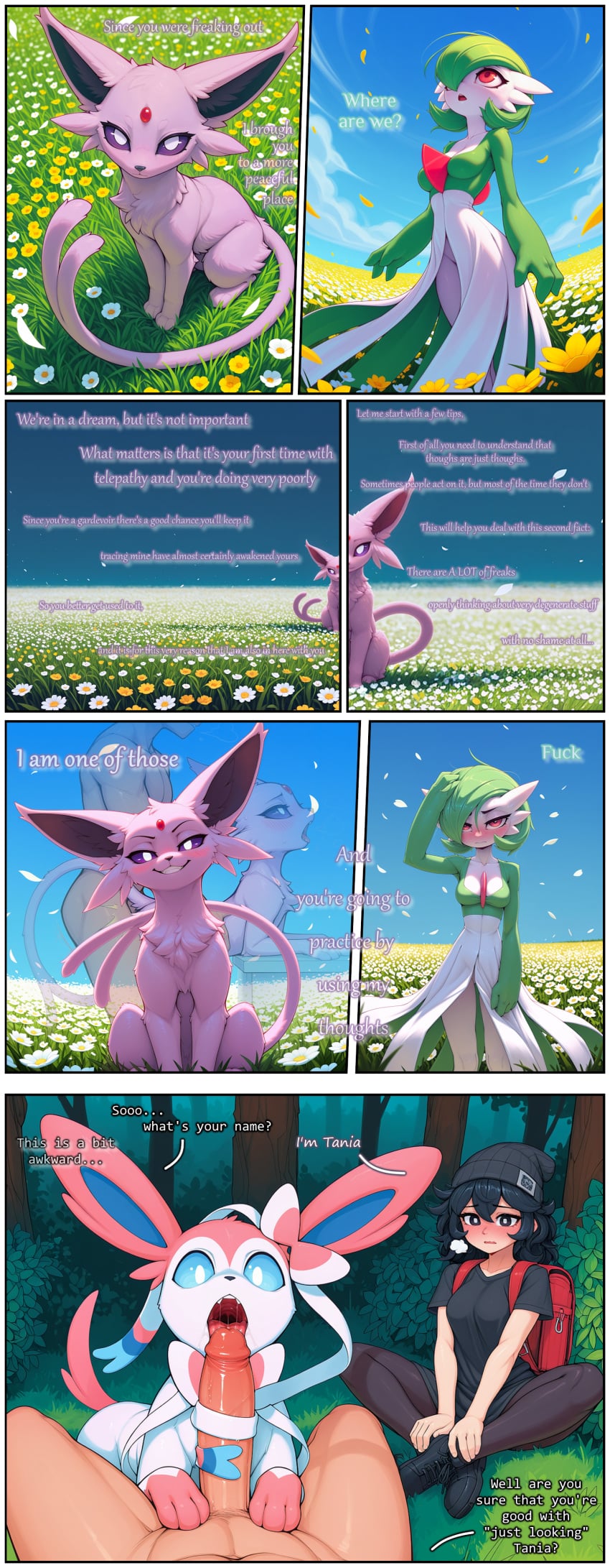 Eeveelution (Nintendo) Rule 34 Image