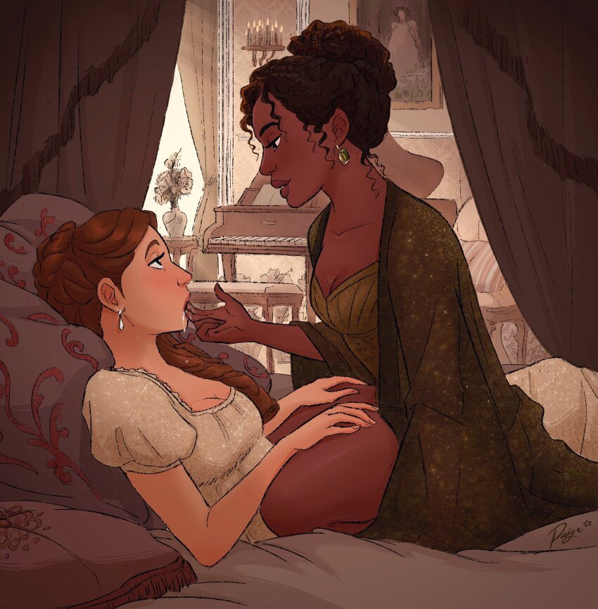 Michaela Stirling (Bridgerton) Rule 34 Image