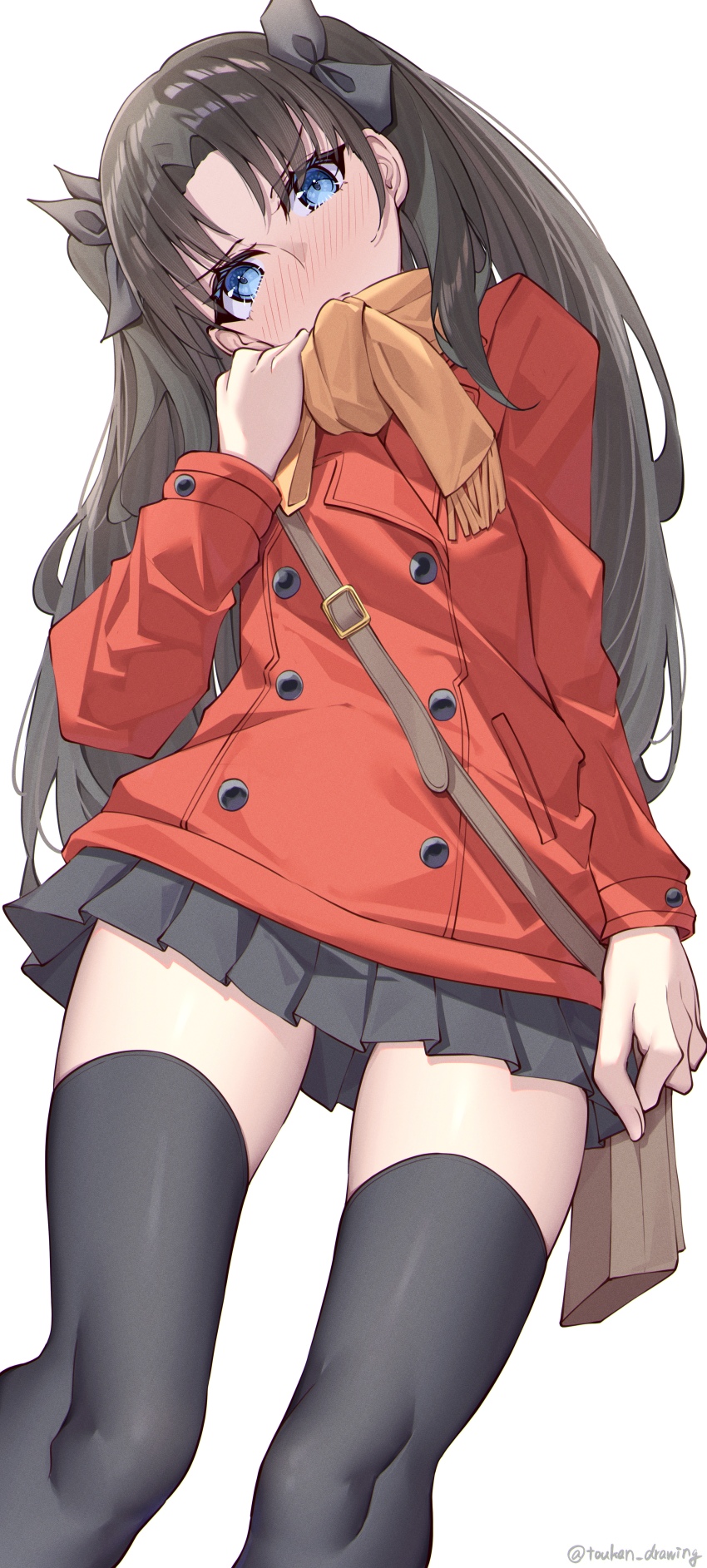 Tohsaka Rin (Fate/Stay Night) Rule 34 Image