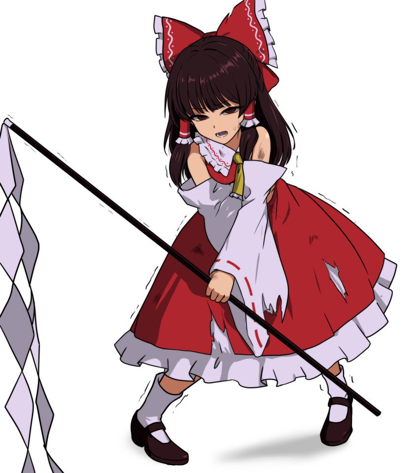 Hakurei Reimu (Touhou) Rule 34 Image