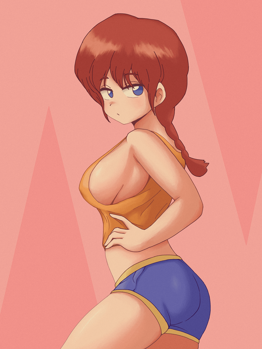 Ranma-Chan (Ranma 1/2) Rule 34 Image
