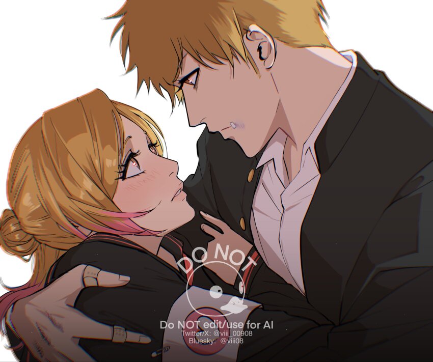 Inoue Orihime (Bleach) Rule 34 Image