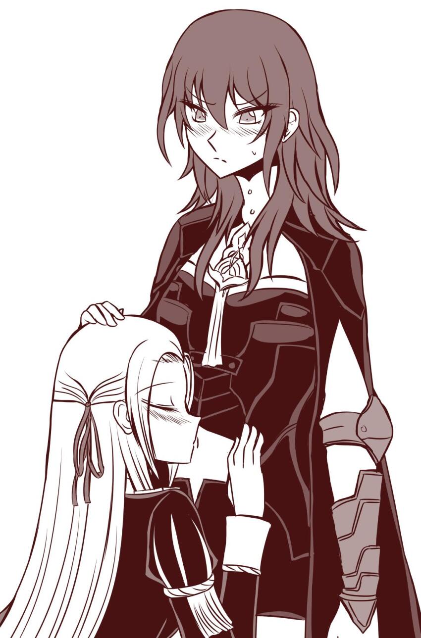 Edelgard Von Hresvelg (Fire Emblem) Rule 34 Image