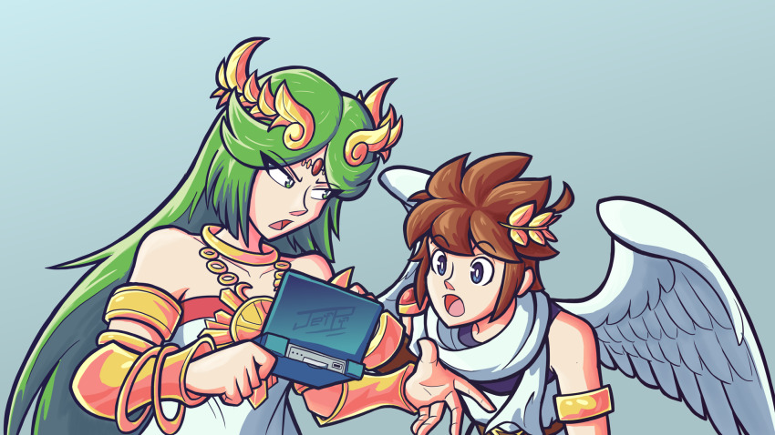 Palutena (Kid Icarus) Rule 34 Image