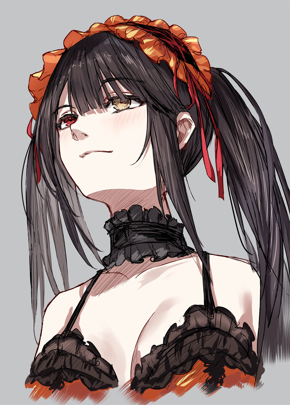 Tokisaki Kurumi (Date A Live) Rule 34 Image