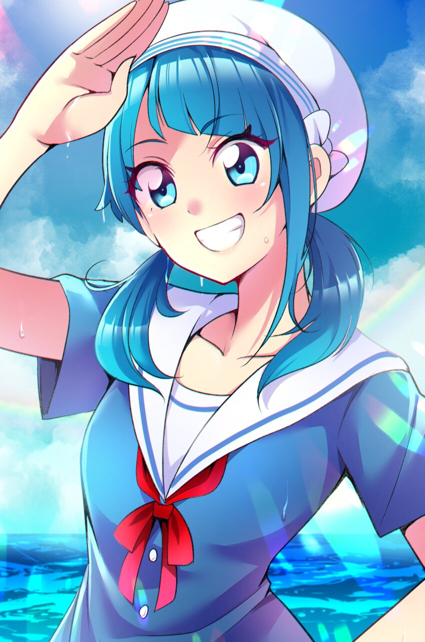 Sora Harewataru (Hirogaru Sky! Precure) Rule 34 Image