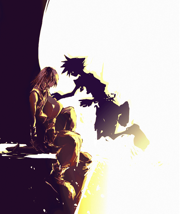 Sora (Kingdom Hearts) Rule 34 Image