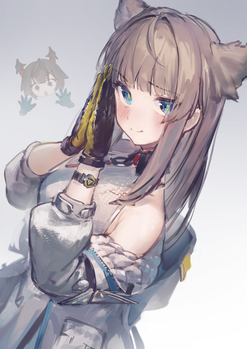 Chen Qianyu (Arknights) Rule 34 Image