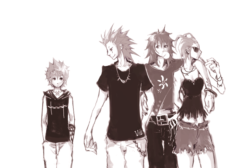 Axel (Kingdom Hearts) Rule 34 Image