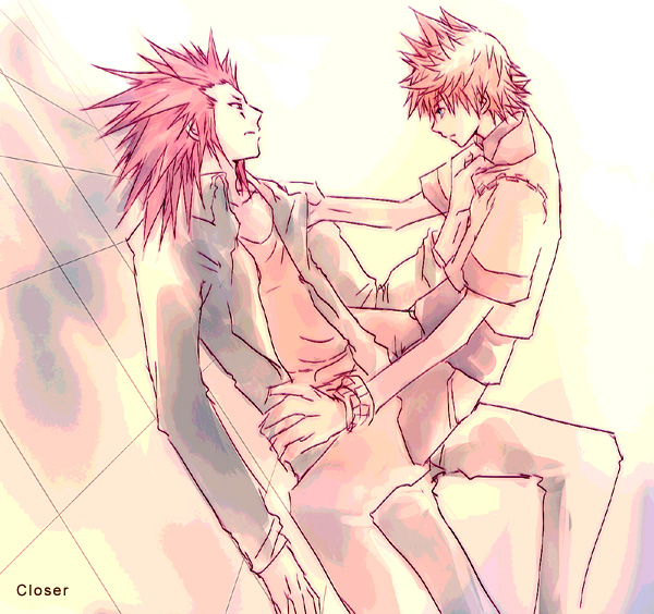 Axel (Kingdom Hearts) Rule 34 Image