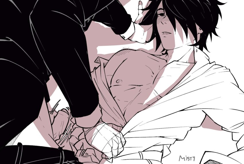Uchiha Sasuke (Naruto (Series)) Rule 34 Image