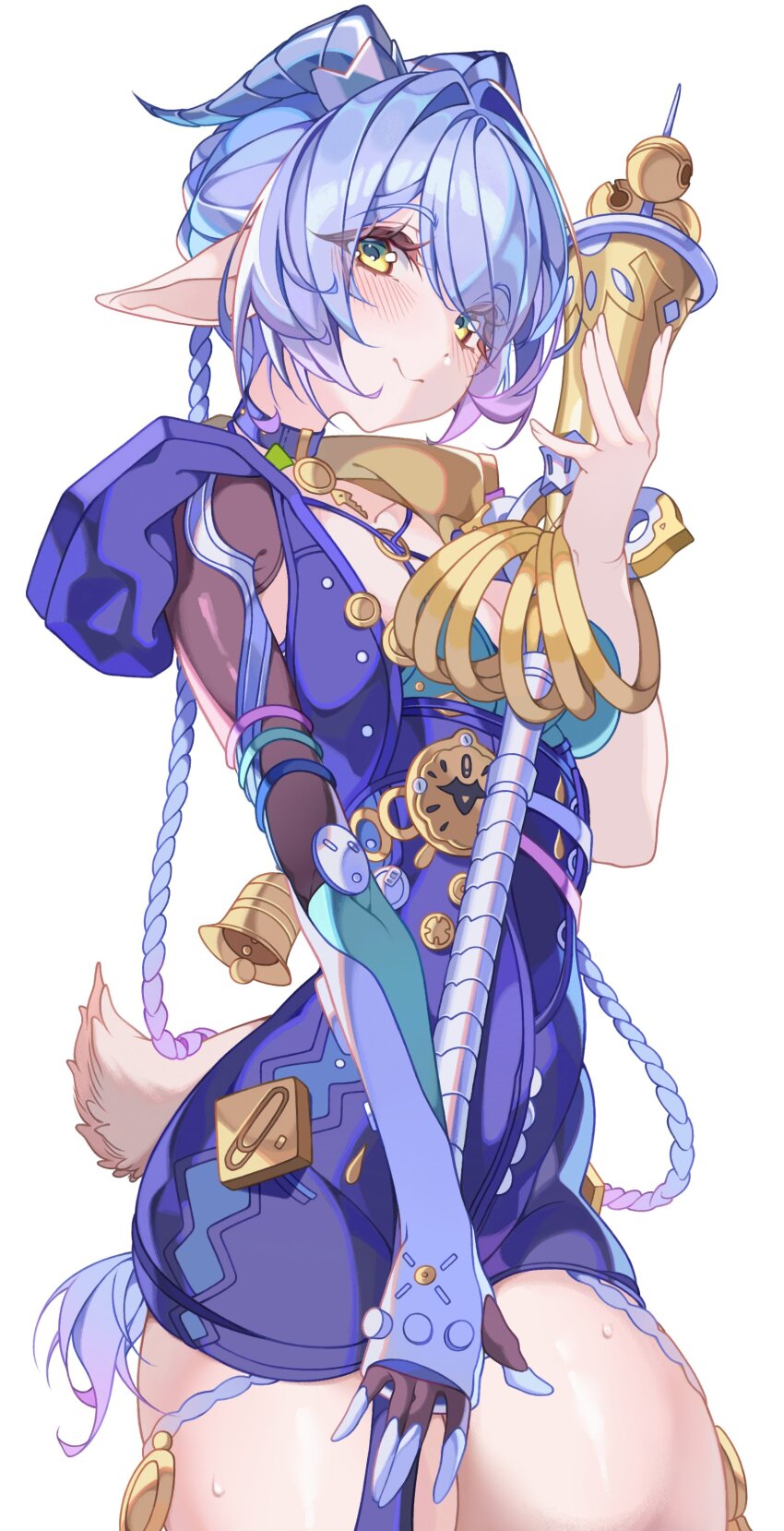 Lucia Elowen (Zenless Zone Zero) Rule 34 Image