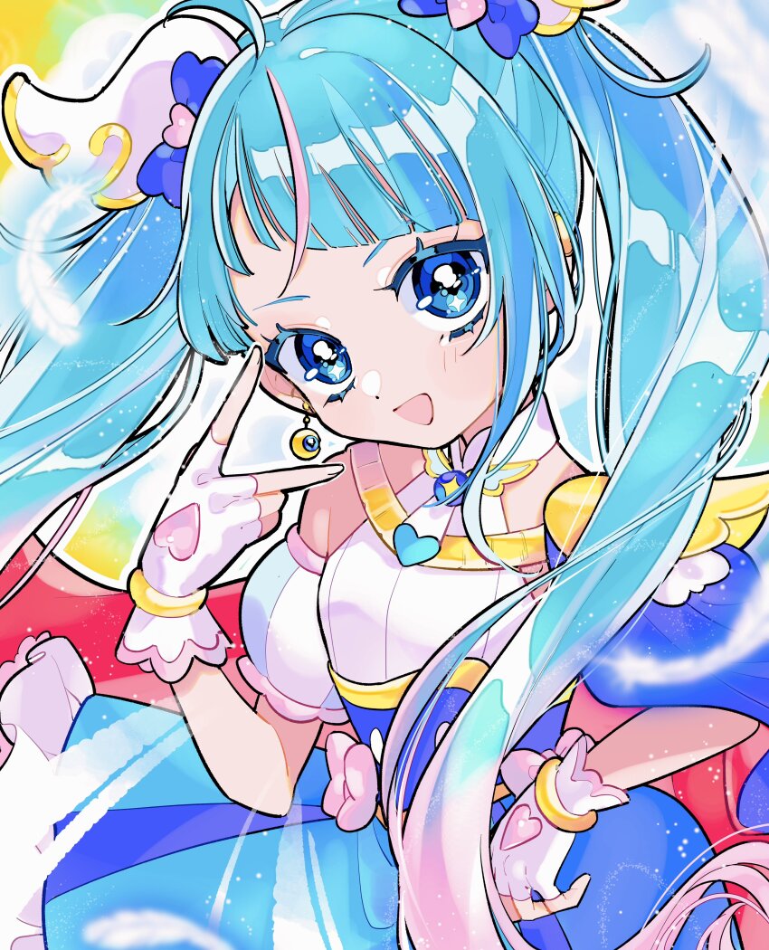 Cure Sky (Hirogaru Sky! Precure) Rule 34 Image