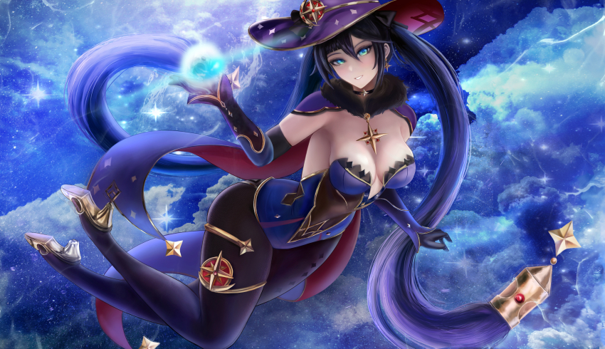 Mona (Genshin Impact) Rule 34 Image