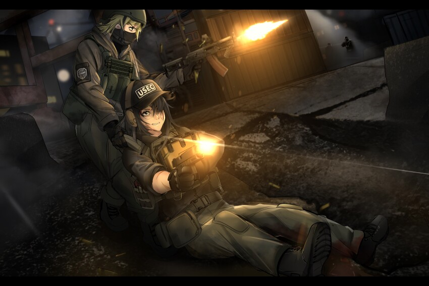 Escape From Tarkov Rule 34 Image