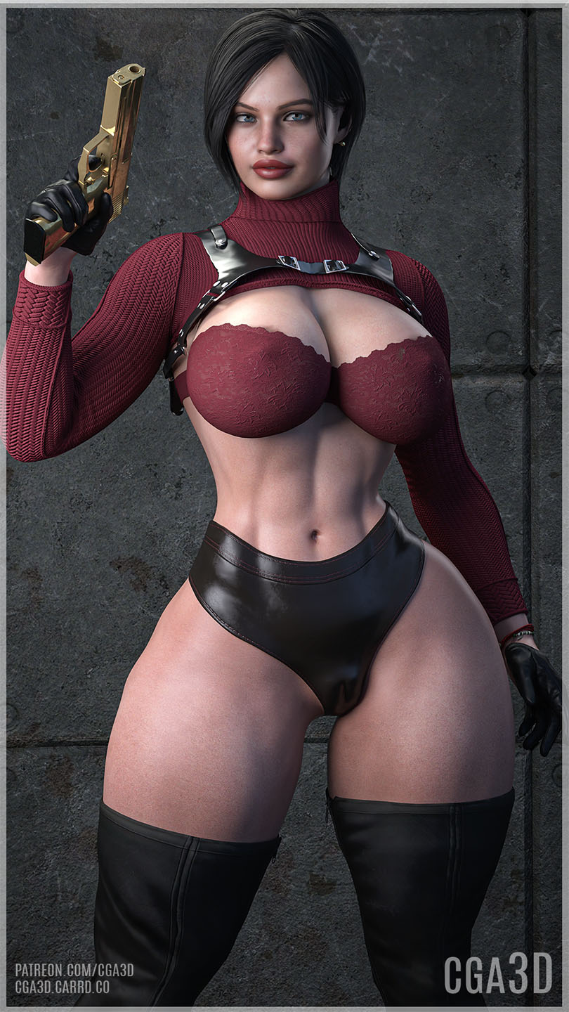 Ada Wong (Biohazard) Rule 34 Image
