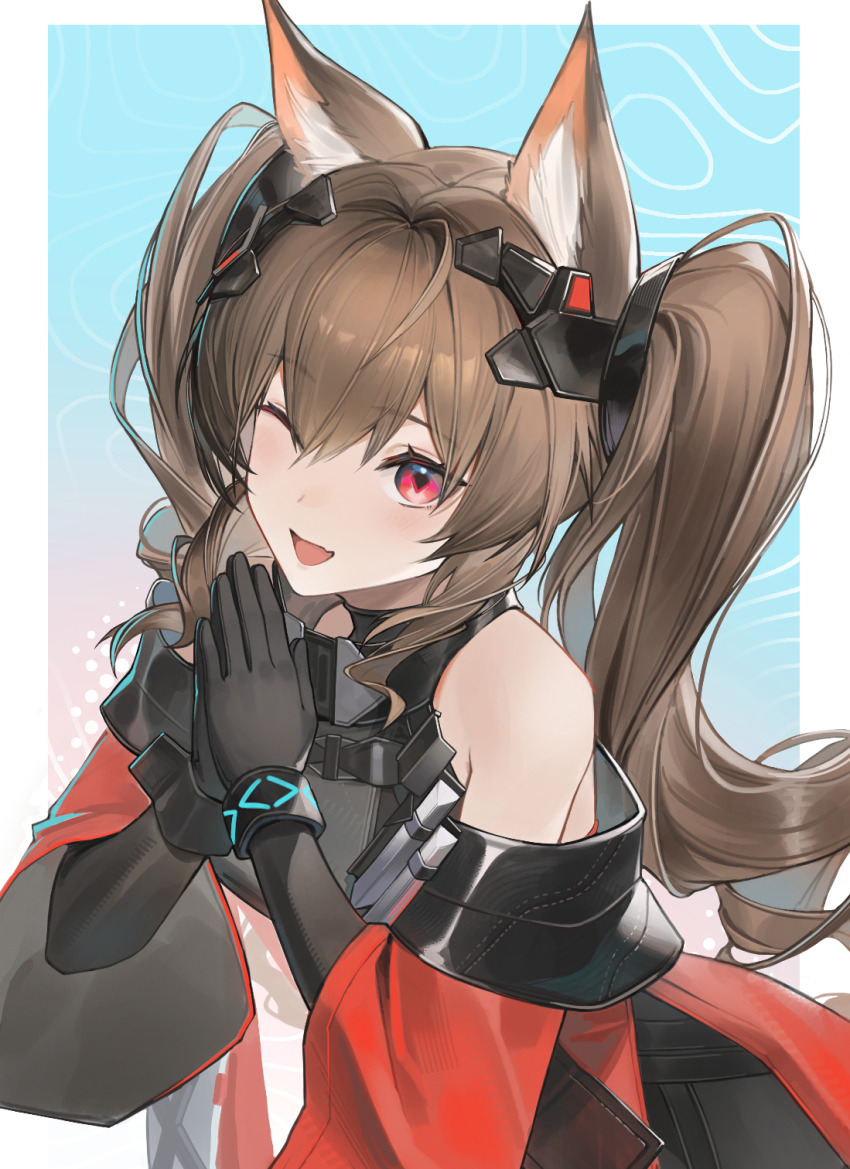Angelina (Arknights) Rule 34 Image