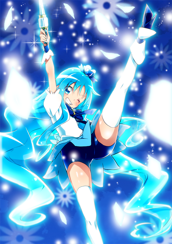 Cure Marine (Heartcatch Precure!) Rule 34 Image