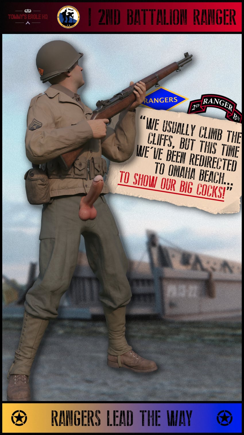 Medal Of Honor Airborne Rule 34 Image