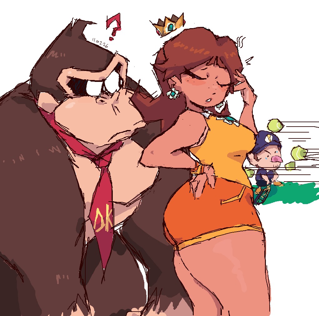 Donkey Kong (Mario (Series)) Rule 34 Image