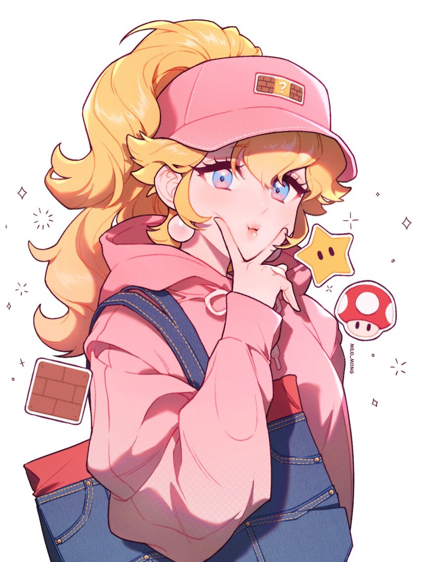 Princess Peach (Mario (Series)) Rule 34 Image