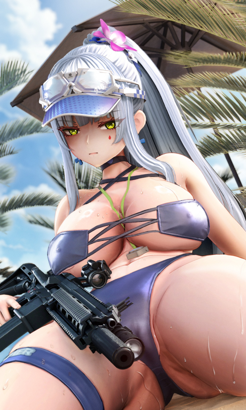 Hk416 (Girls' Frontline) Rule 34 Image