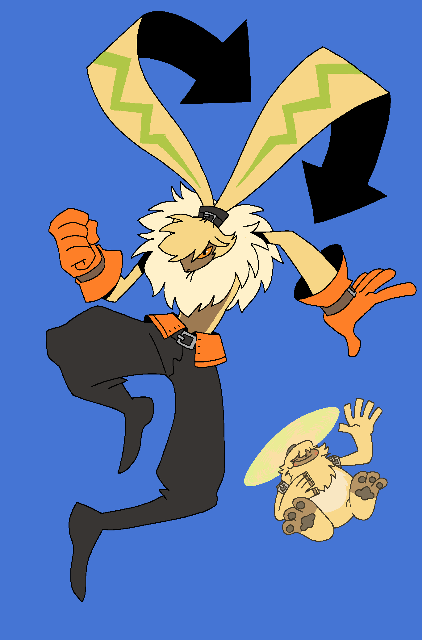Angoramon (Digimon) Rule 34 Image