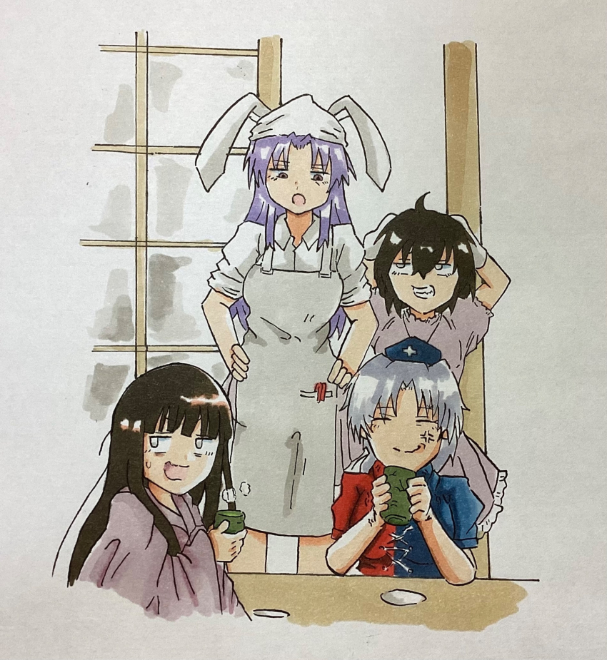 Houraisan Kaguya (Touhou) Rule 34 Image