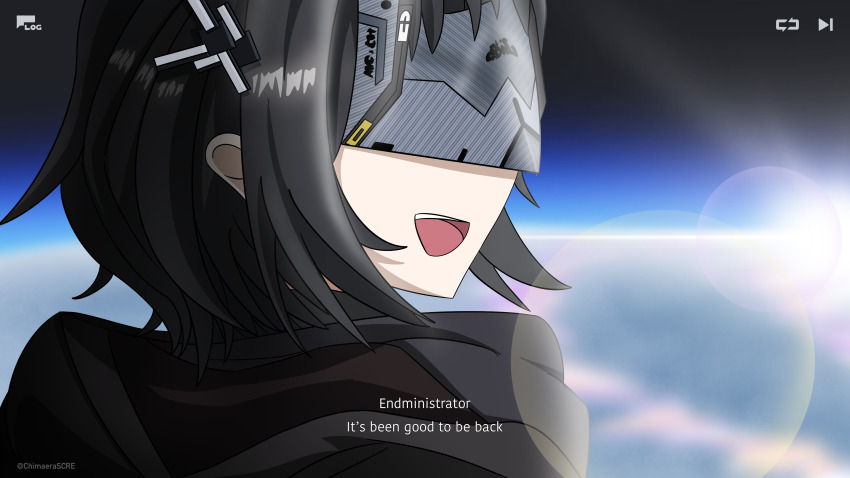 Endministrator (Arknights) Rule 34 Image