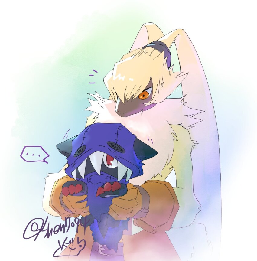 Symbareangoramon (Digimon) Rule 34 Image