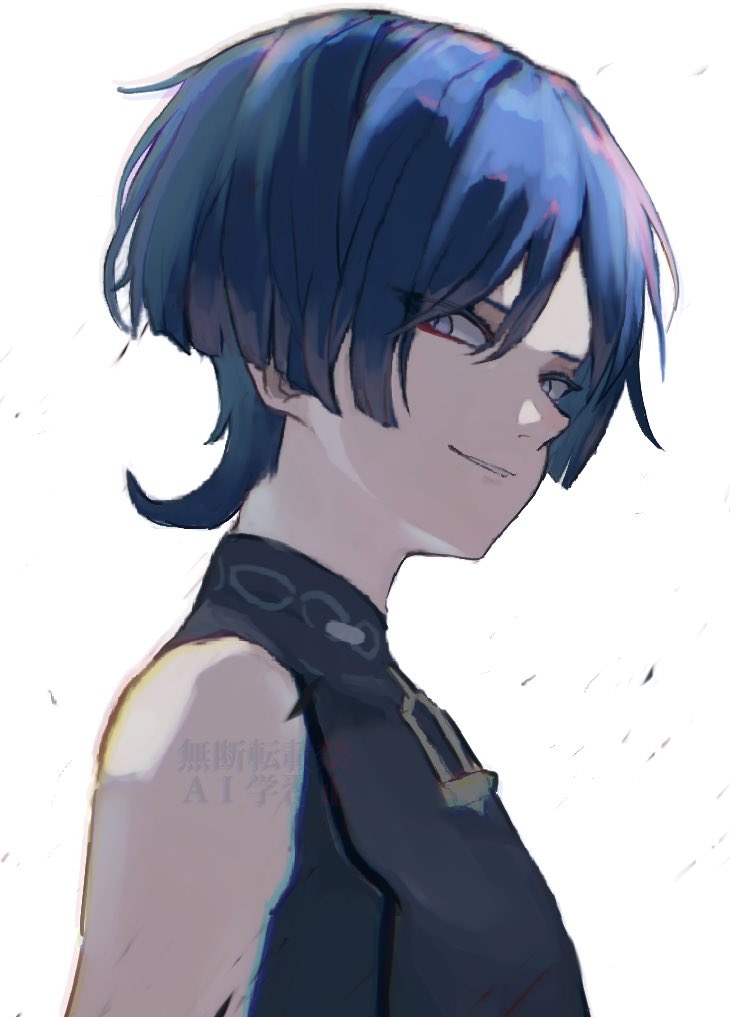 Scaramouche (Genshin Impact) Rule 34 Image