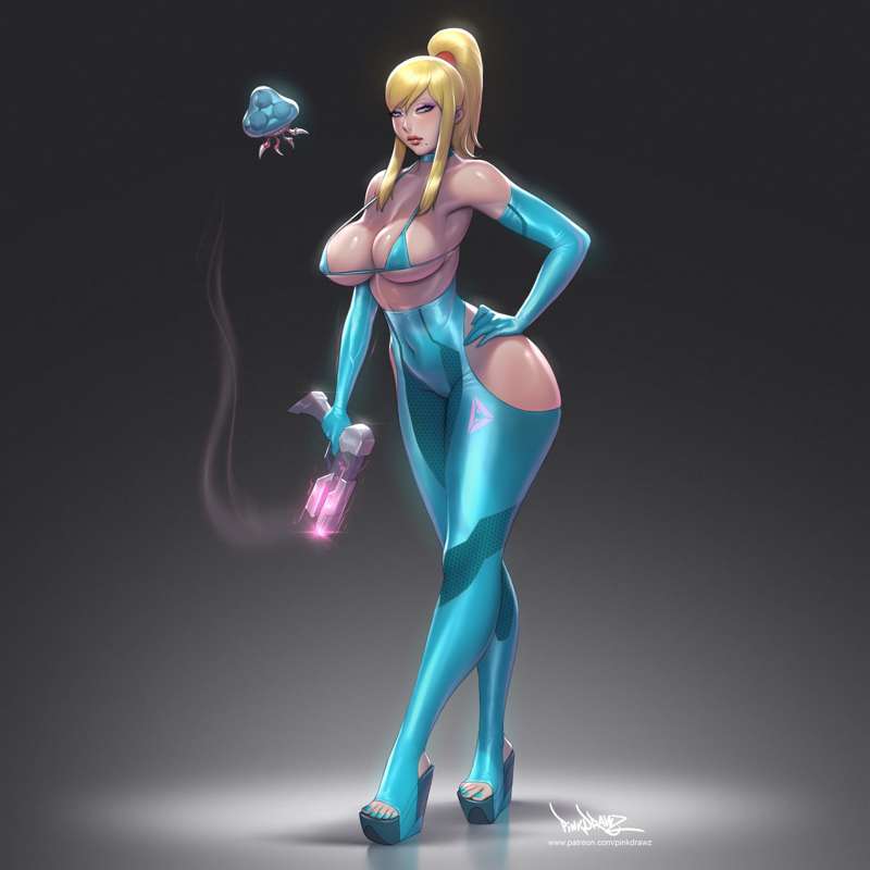 Metroid (Creature) Rule 34 Image
