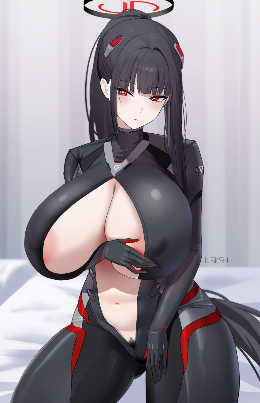 Rio (Armed) (Blue Archive) Rule 34 Image