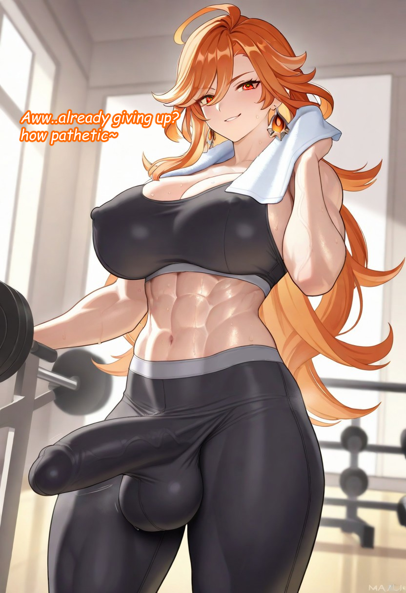 Mavuika (Genshin Impact) Rule 34 Image