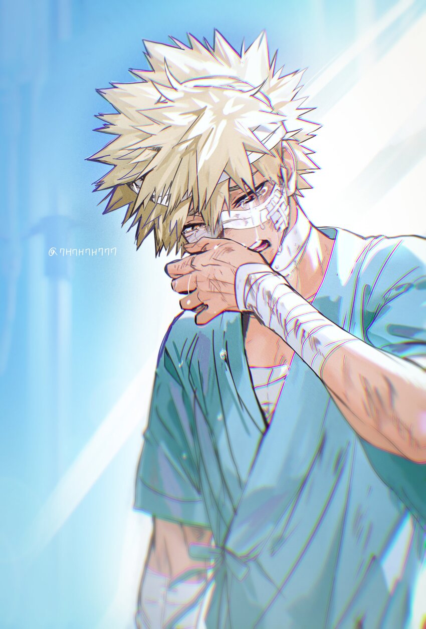 Bakugou Katsuki (Boku No Hero Academia) Rule 34 Image