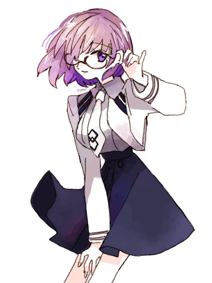Mash Kyrielight (Fate/Grand Order) Rule 34 Image