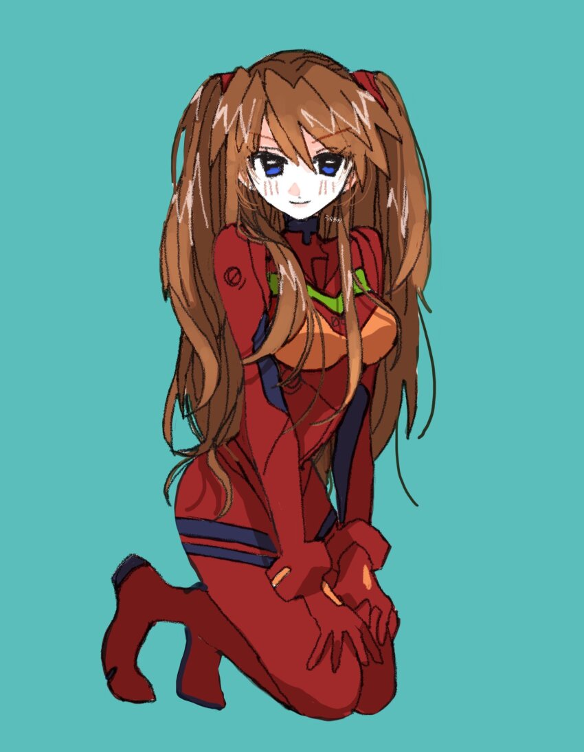 Souryuu Asuka Langley (Neon Genesis Evangelion) Rule 34 Image