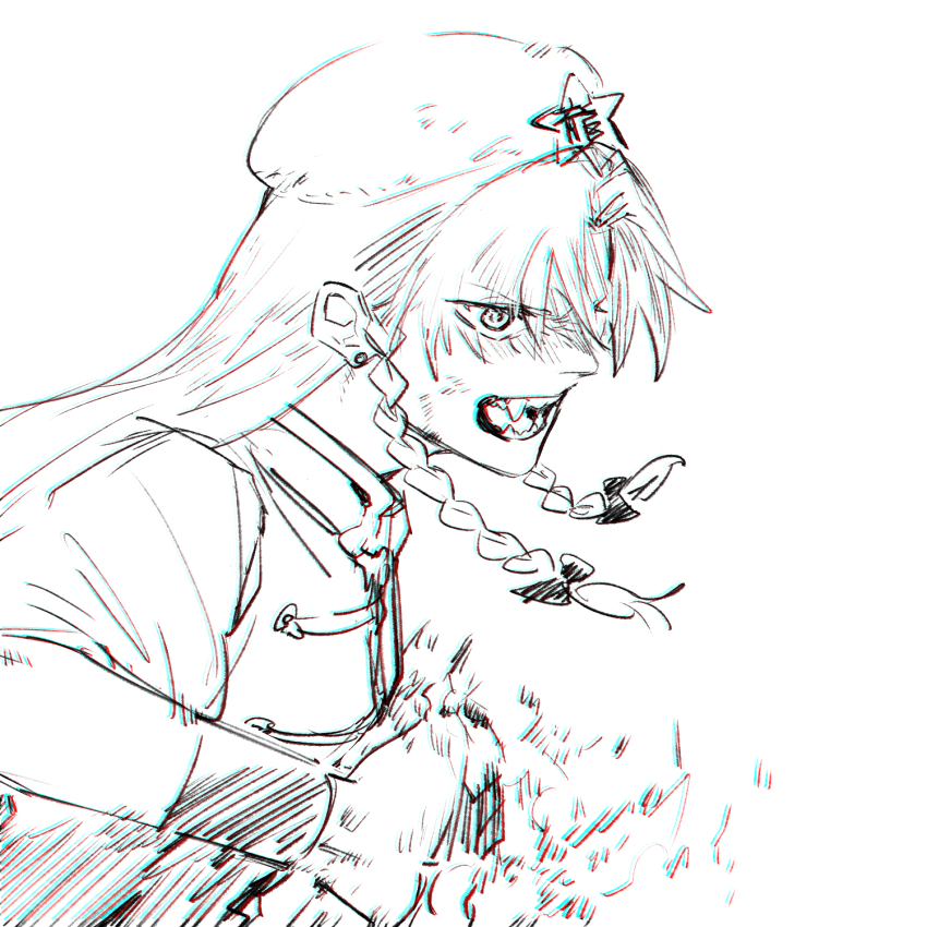 Hong Meiling (Touhou) Rule 34 Image