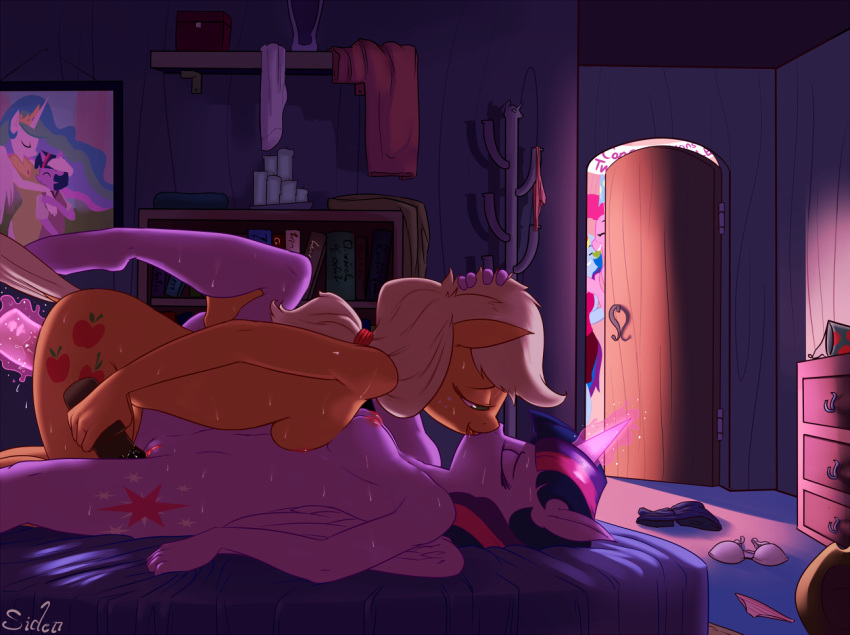 Applejack (Mlp) Rule 34 Image