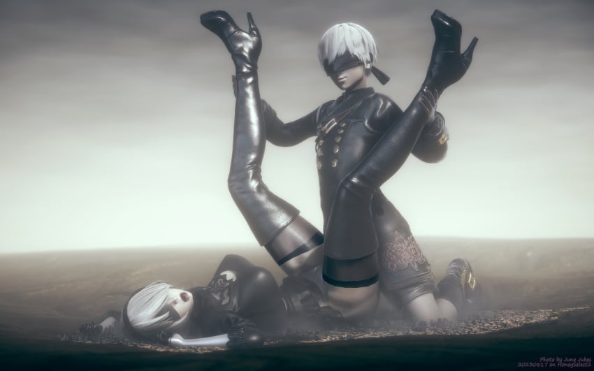 Yorha 2b (Honey Select) Rule 34 Image
