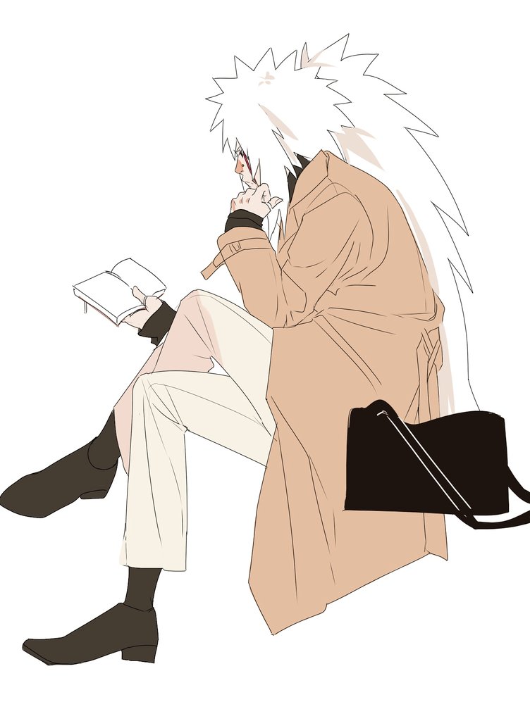 Jiraiya (Naruto) Rule 34 Image
