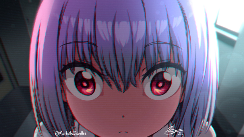 Shinjou Akane (Gridman Universe) Rule 34 Image