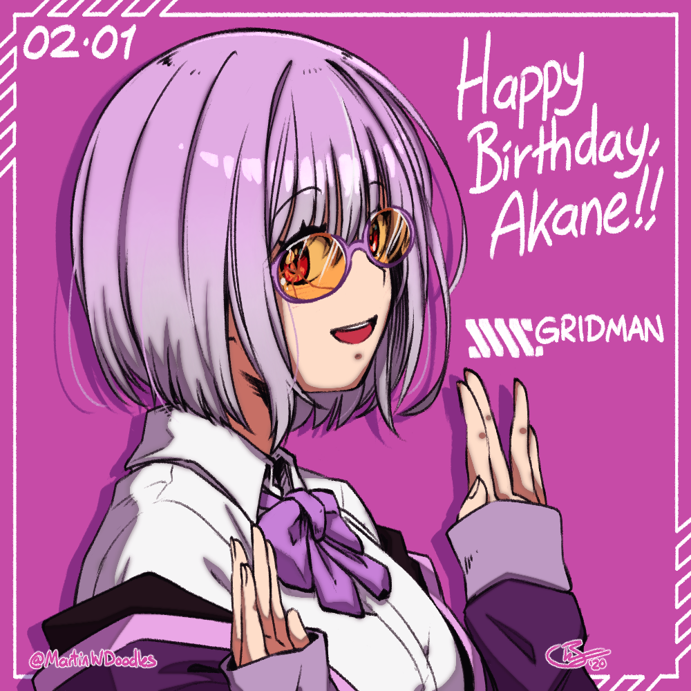 Shinjou Akane (Gridman Universe) Rule 34 Image